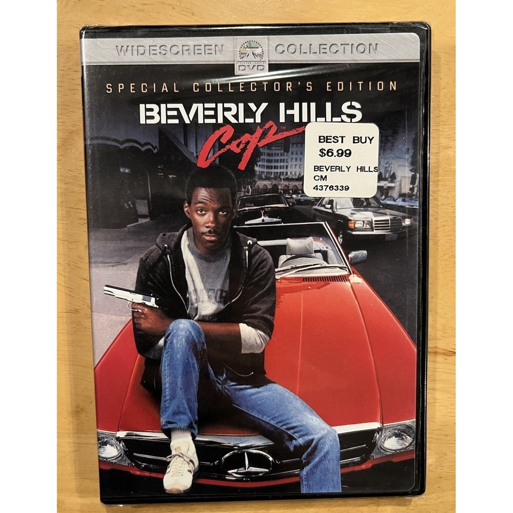 Beverly Hills Cop (DVD, 1984) Widescreen‎